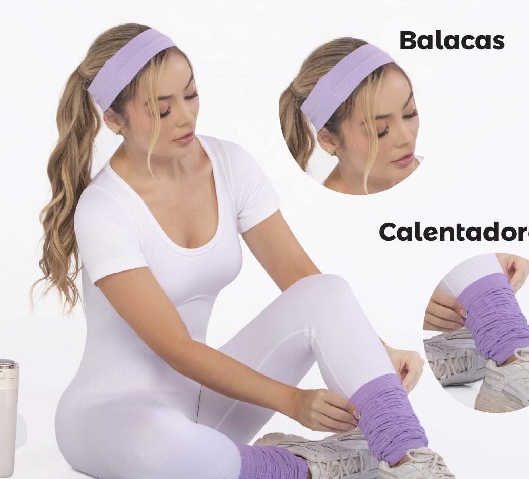 Ruched Leg Warmers – Lavender Y2K Style - FEMININEUS Seamless Activewear